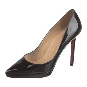 Authentic 4.5inch heel Christian Louboutin size 7.5